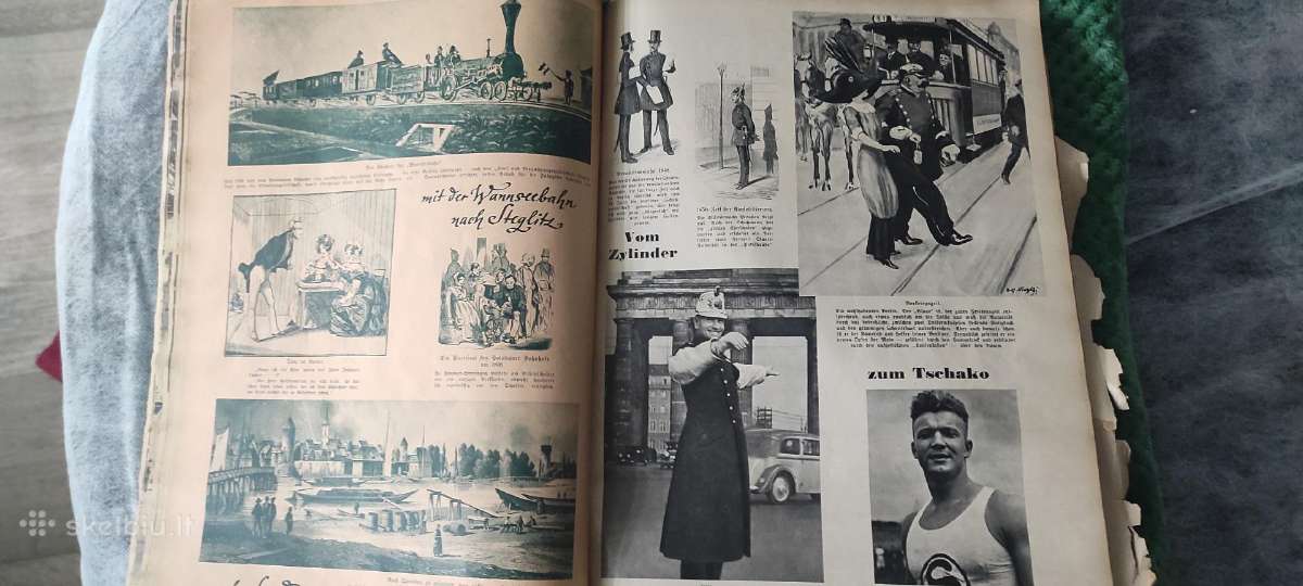 Adolfas Hitleris Zurnalas daug nuotrauku , Origin - nuotraukos Nr. 7