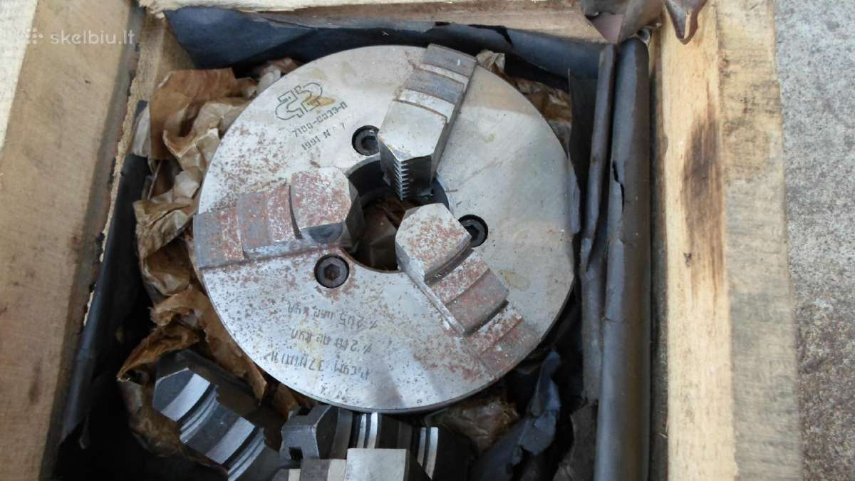 Metalo apdirbimo staklių remonto dalys - nuotraukos Nr. 21