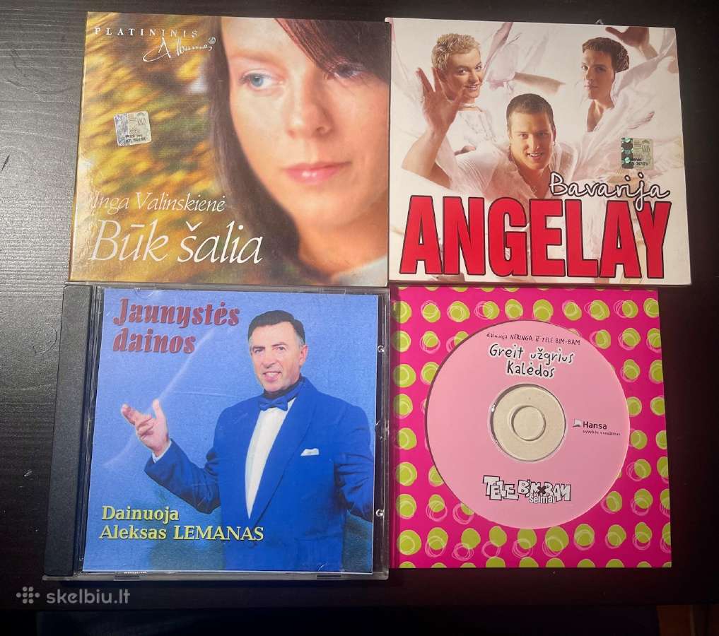 Lietuviškos muzikos popuri CD Hitai - nuotraukos Nr. 16