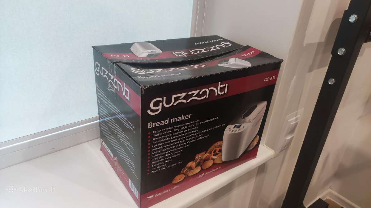 Nauja Duonkepė Guzzanti Gz 636