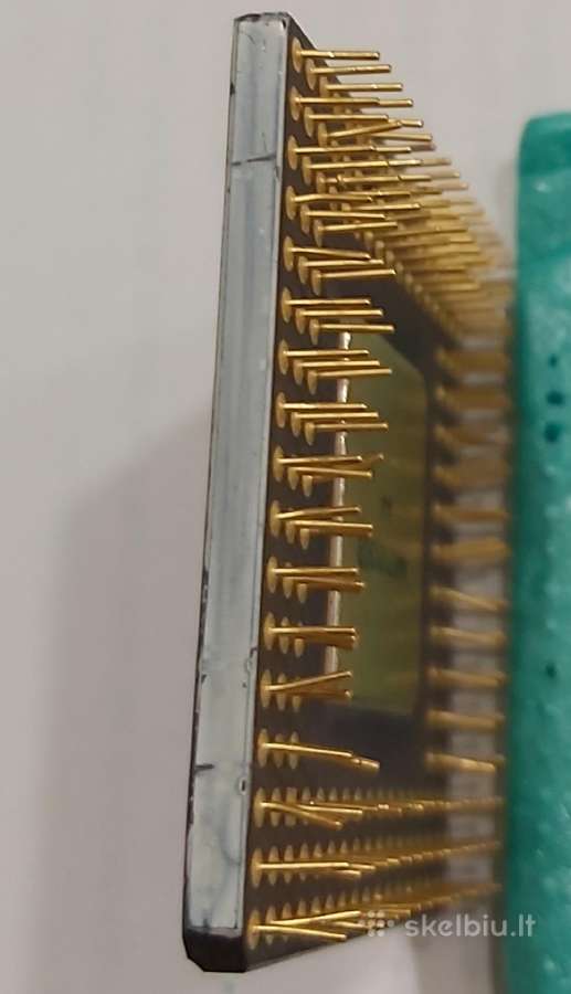 Procesorius Intel Dx4 100mhz - nuotraukos Nr. 3