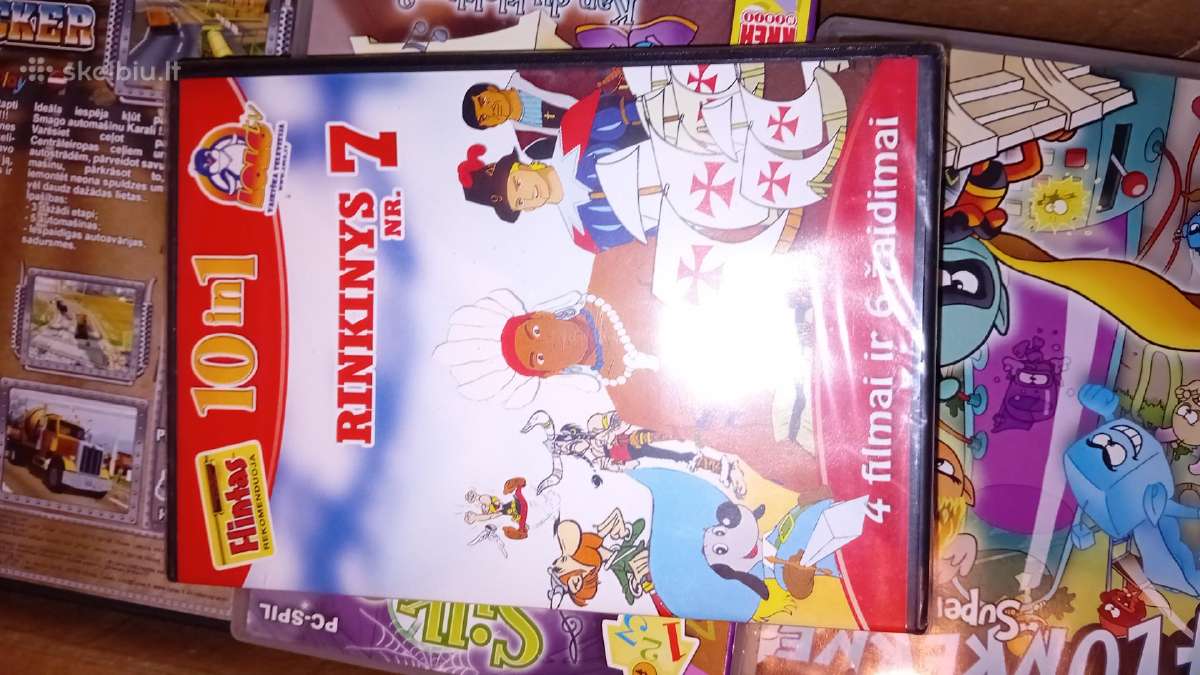 Pc žaidimai. Vaikučiams ir netik. Filmukai. Muzika - nuotraukos Nr. 21