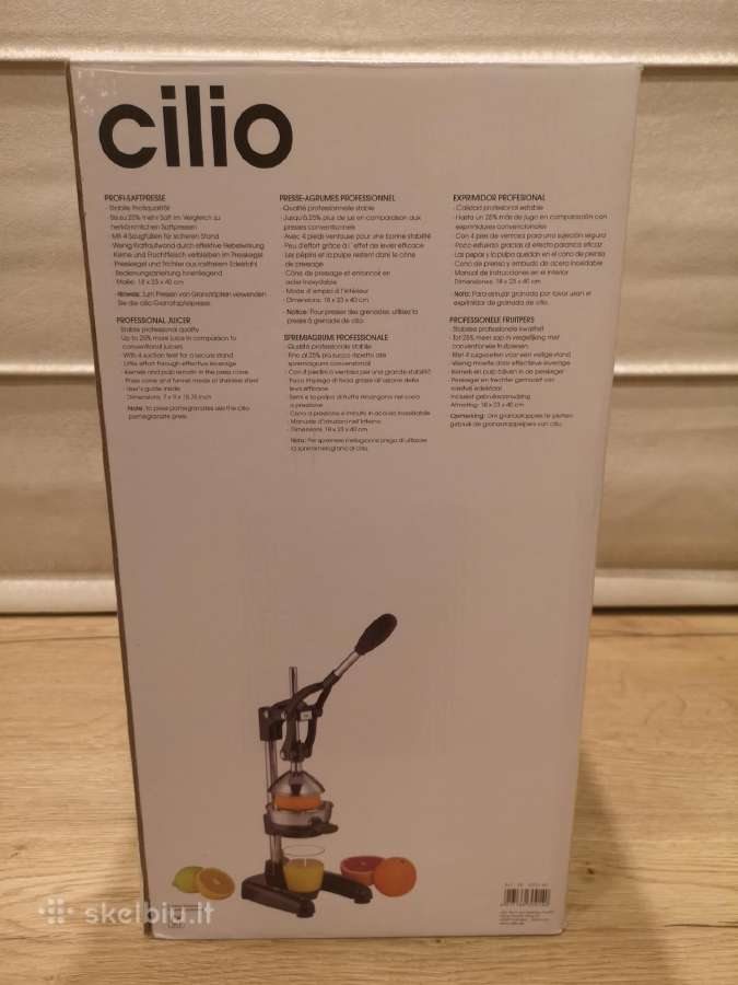 Cilio citrusinių vaisių spaudyklė - nuotraukos Nr. 7