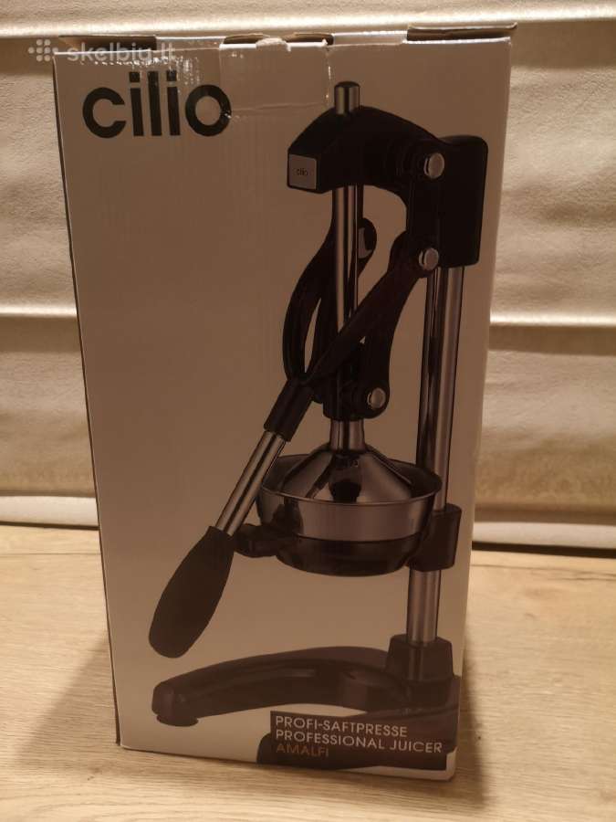 Cilio citrusinių vaisių spaudyklė - nuotraukos Nr. 8