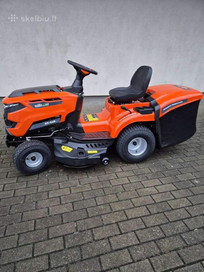 Master Cut Mc210 2 cil., 20 Ag. 102 cm., Automatas - nuotraukos Nr. 9
