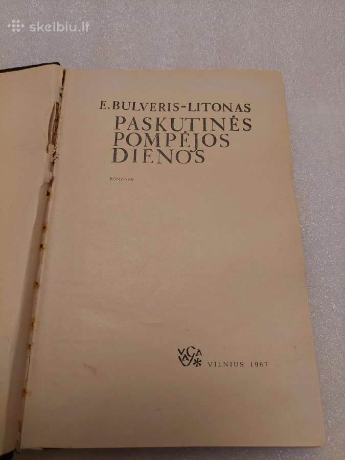 Paskutinės Pompėjos dienos - nuotraukos Nr. 2