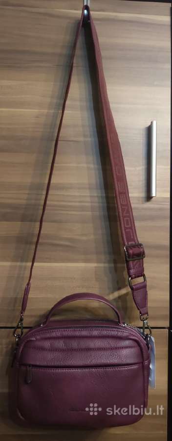 David Jones rankinė nedidelė bordo per petį - nuotraukos Nr. 2