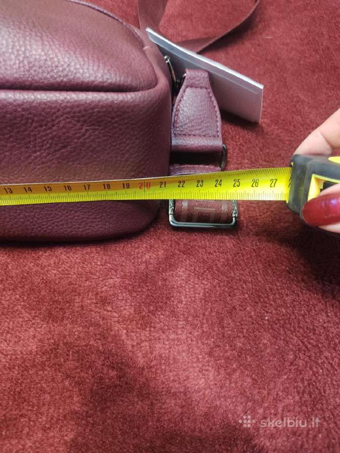 David Jones rankinė nedidelė bordo per petį - nuotraukos Nr. 15