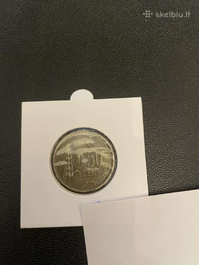 50 centų 1925 m