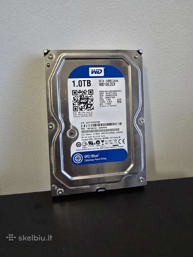 Kieti diskai 1tb 3,5 HDD ir 500gb 2,5 HDD - nuotraukos Nr. 2