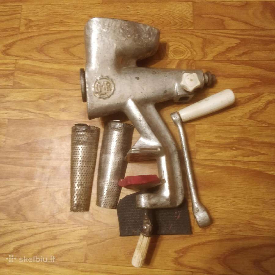 Sulčiaspaudė ir trintuvė - nuotraukos Nr. 2