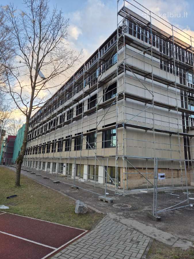 Ventiliuojamas, Struktūra, Fasadai, Skardinimas - nuotraukos Nr. 33