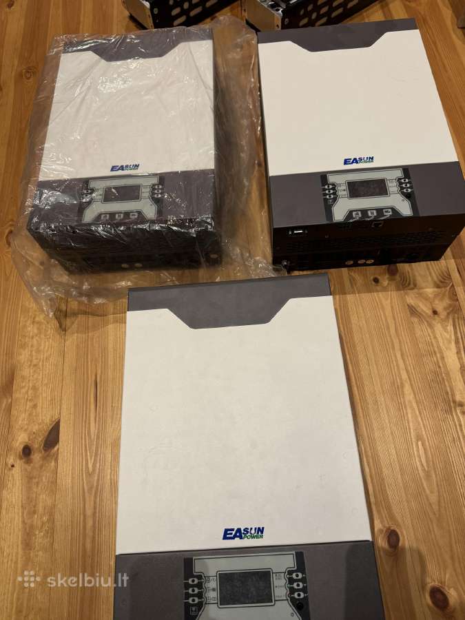 Easun hibridinis off grid inverteris 5kw 230v 48v