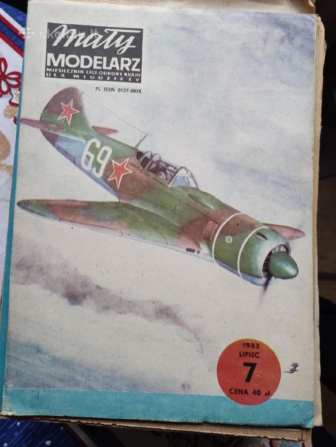 Maly Modelarz Nr.7 1983m.