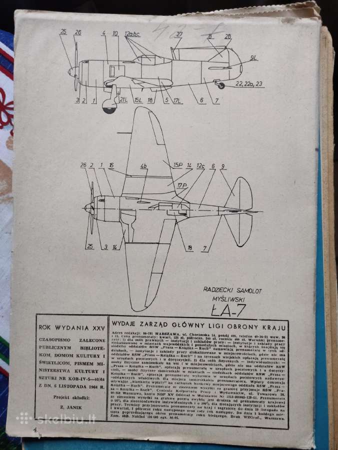 Maly Modelarz Nr.7 1983m. - nuotraukos Nr. 2