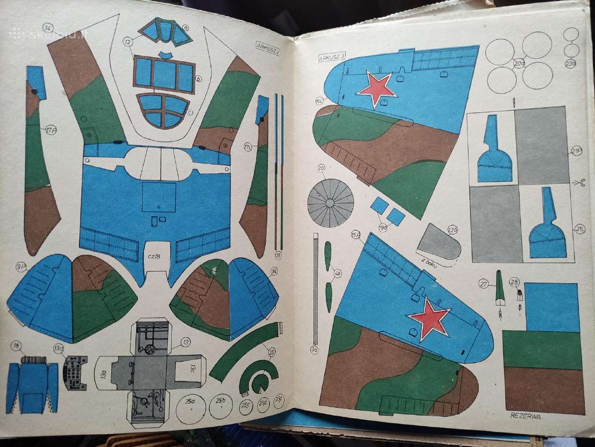 Maly Modelarz Nr.7 1983m. - nuotraukos Nr. 3