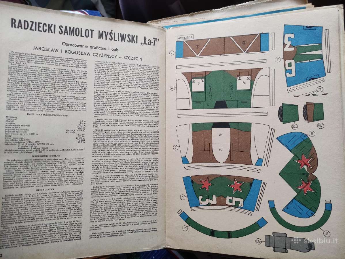 Maly Modelarz Nr.7 1983m. - nuotraukos Nr. 4