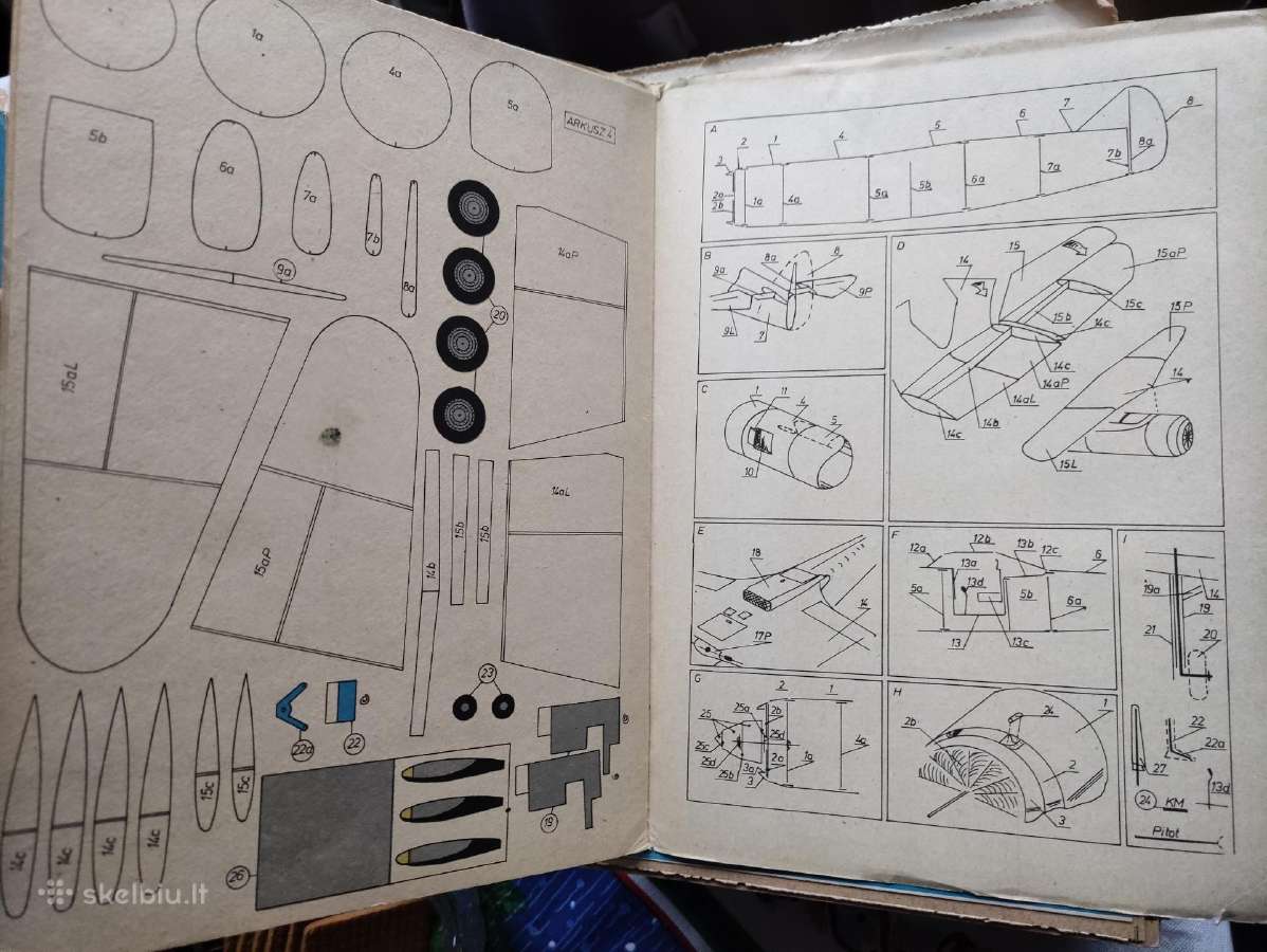 Maly Modelarz Nr.7 1983m. - nuotraukos Nr. 5