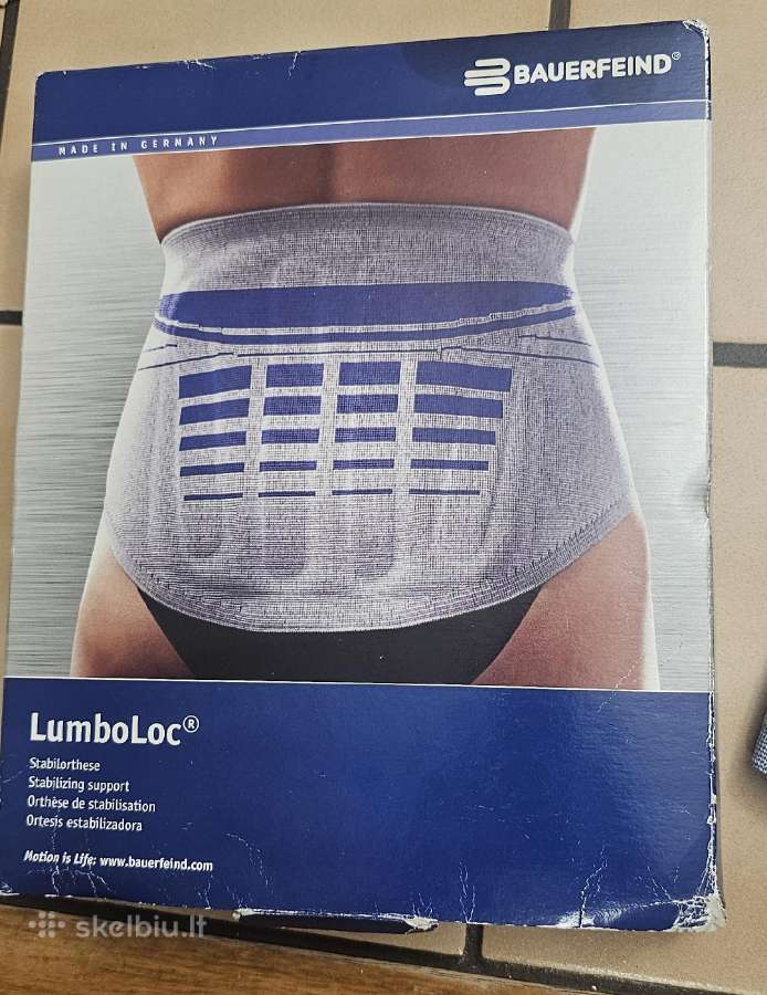 Nugaros įtvaras Lumboloc