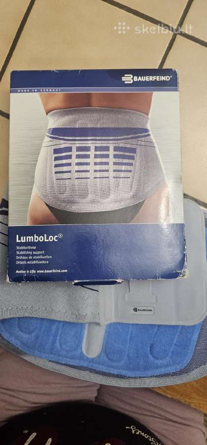 Nugaros įtvaras Lumboloc - nuotraukos Nr. 7