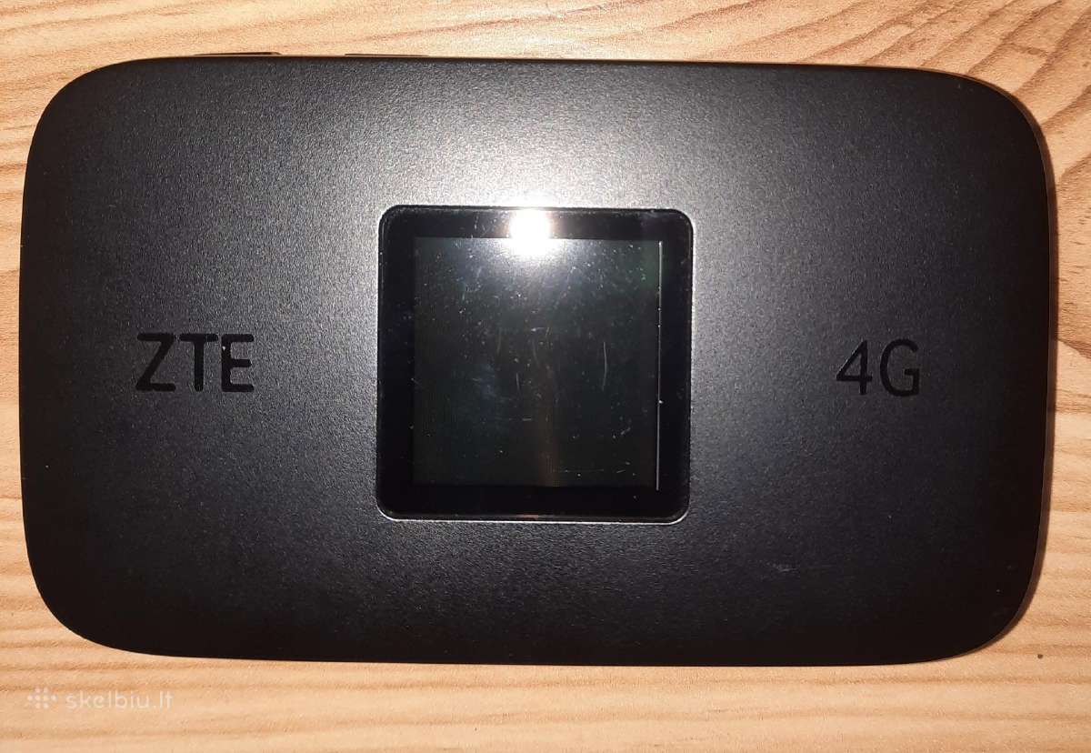 Parduodama mažai naudota Zte Mf971vs 4G Lte modema