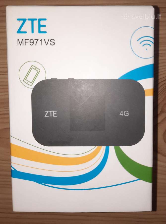 Parduodama mažai naudota Zte Mf971vs 4G Lte modema - nuotraukos Nr. 3