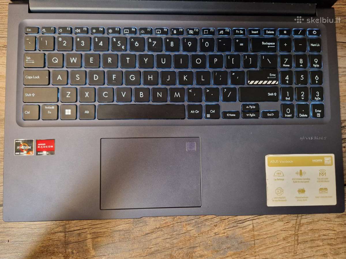 Asus Vivobook M1502ia-bq100 loptopas - nuotraukos Nr. 3
