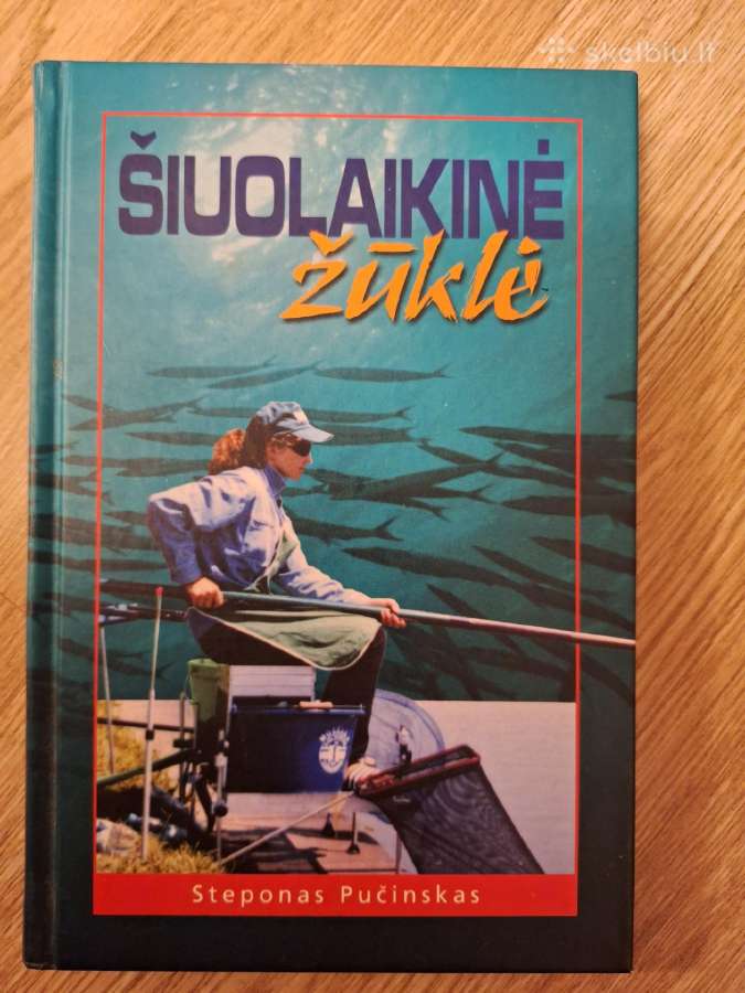 Šiuolaikinė žūklė. 2002m.