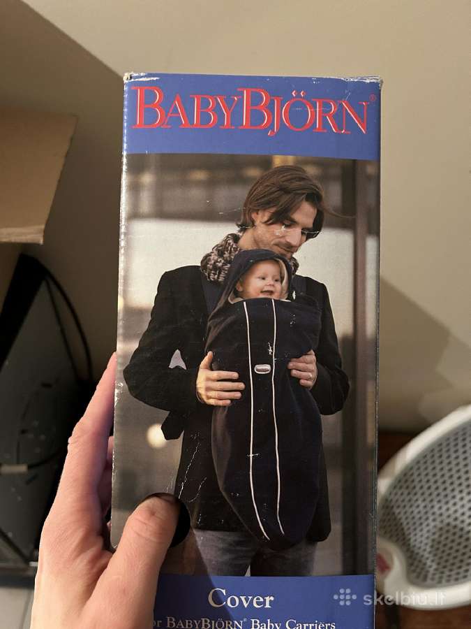 Babybjorn nešioklės ir vaiko miegmaišis