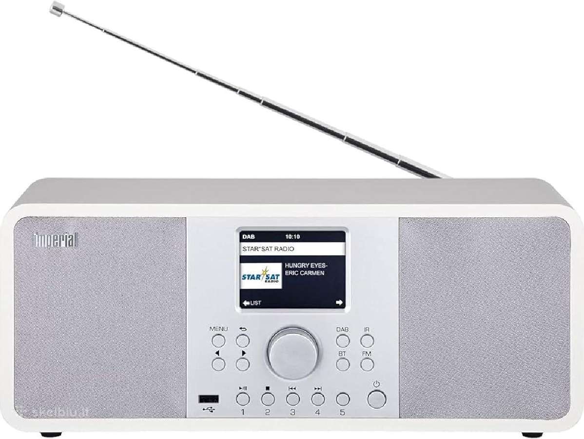 Radionette Internetine radija Pinell,fm.usb blue - nuotraukos Nr. 17