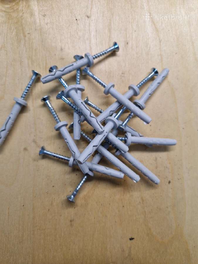 Kalami nailoniniai kaisčiai Tik 10€! 600vnt
