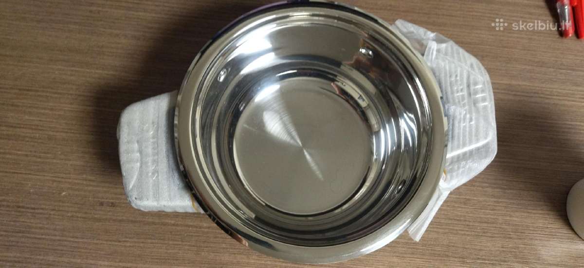 Puodas su ilga rankena ir puodas tradicinis 1,6 l. - nuotraukos Nr. 3