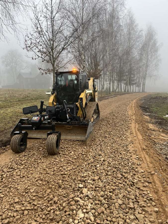 Aikštelių, kelių įrengimas-griovimo darbai - nuotraukos Nr. 8
