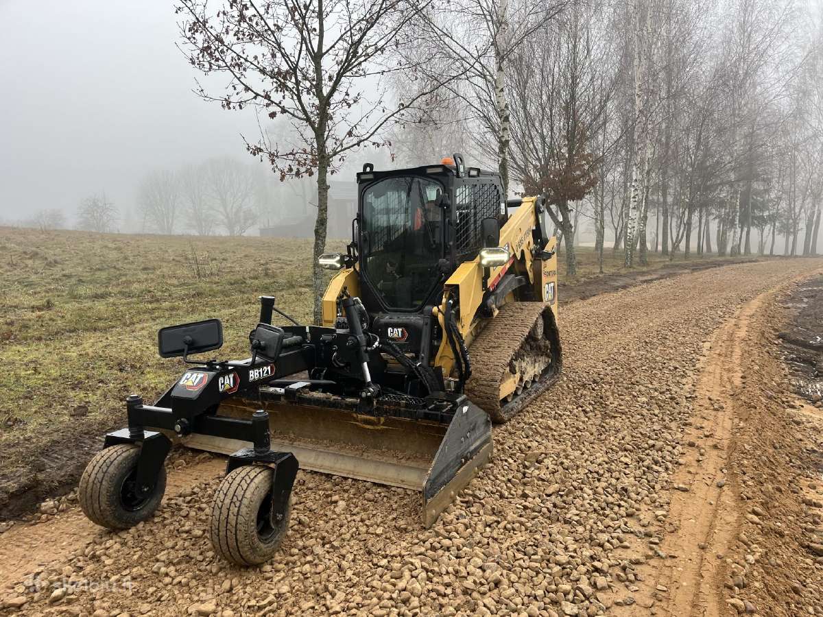 Vikšrinis mini krautuvas Cat255/ekskavatorius 6.5t - nuotraukos Nr. 9