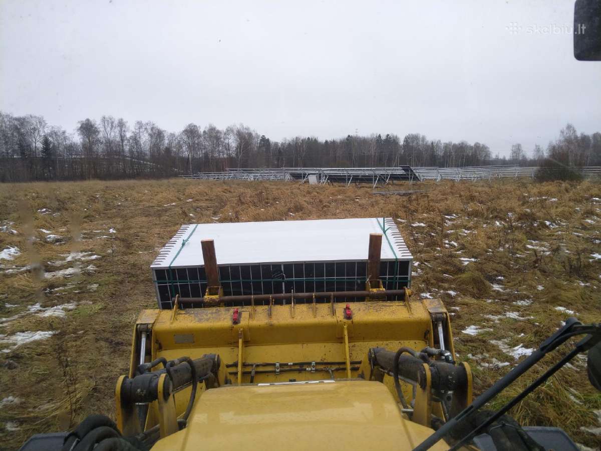 Ekskavatoriaus krautuvo nuoma (Cat 444f2) Molėtai - nuotraukos Nr. 21