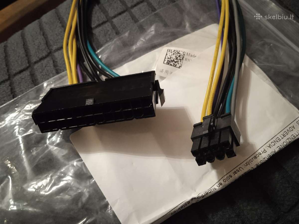 Psu bloko 8pin i 2+6pin kabelis ir kt - nuotraukos Nr. 4
