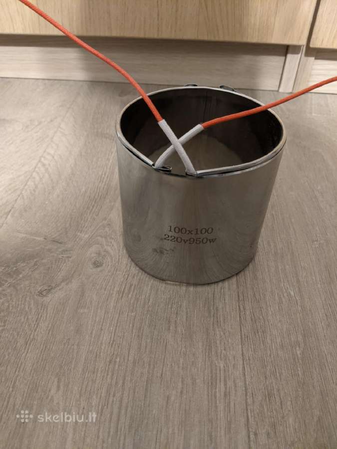 Cilindrinis tenas, šildytuvas. 950w