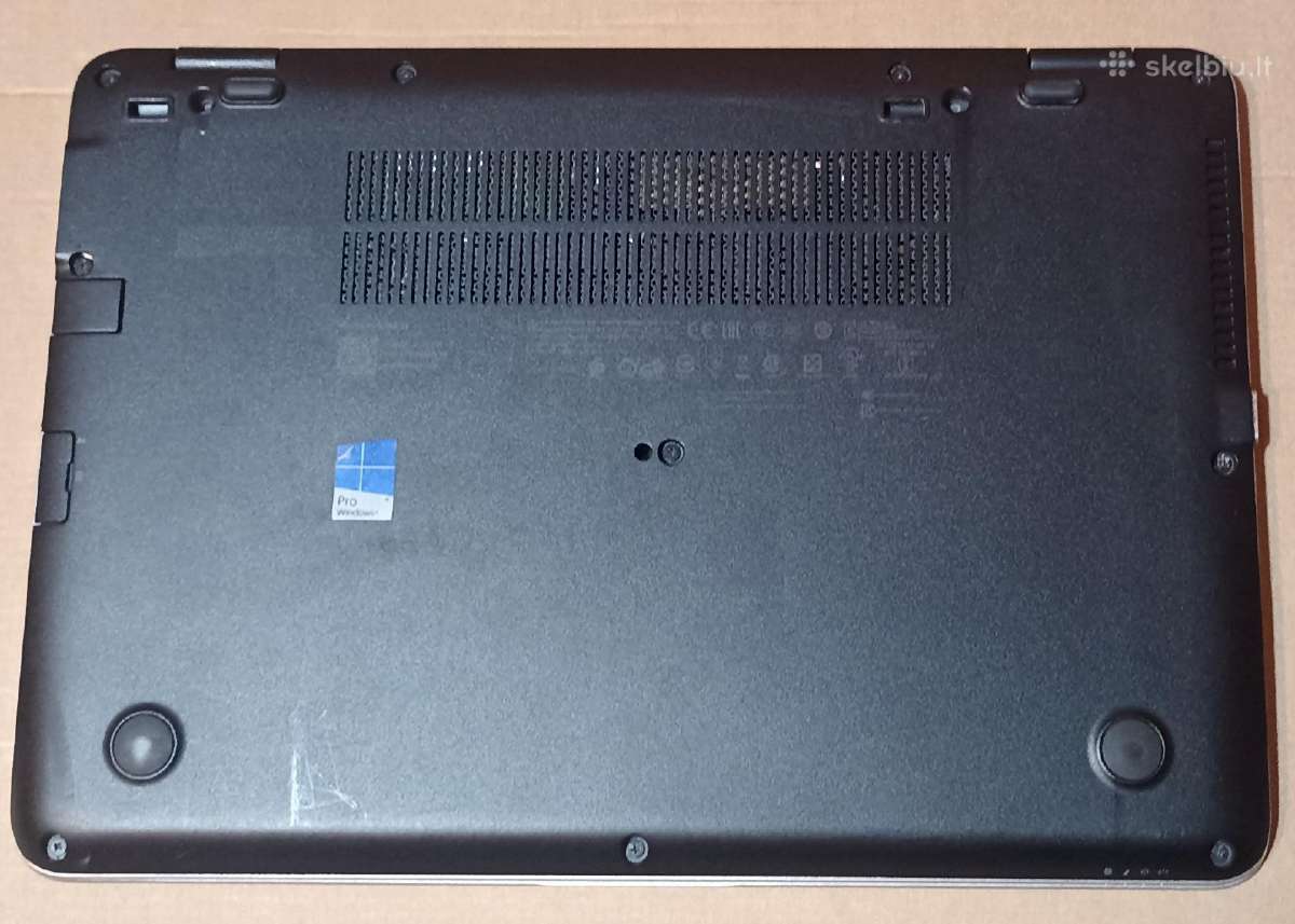 Hp Elitebook 840 G3 i5 6k. 4ram 128ssd - nuotraukos Nr. 3