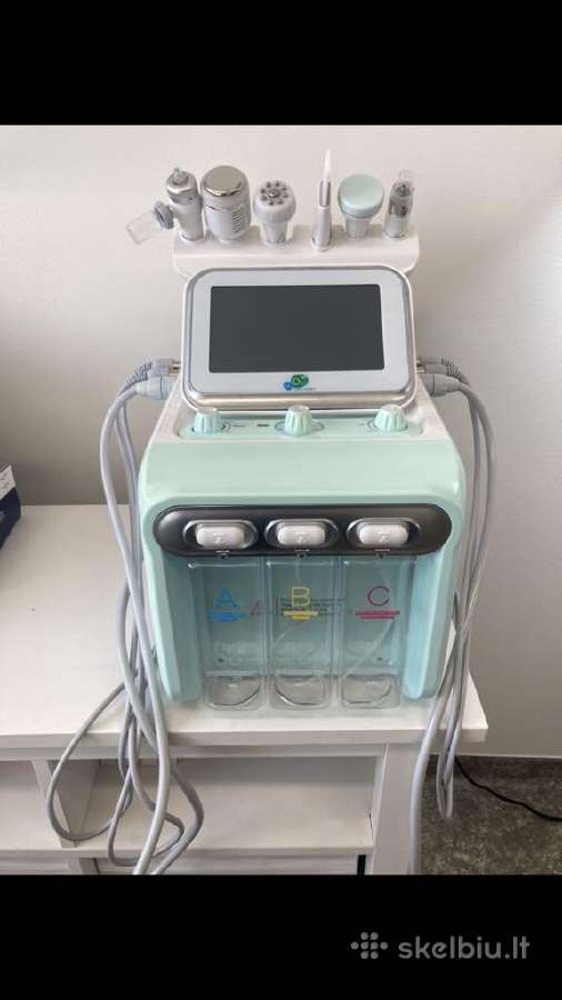 „Hydra Facial“ veido priežiūros aparatas 6in1