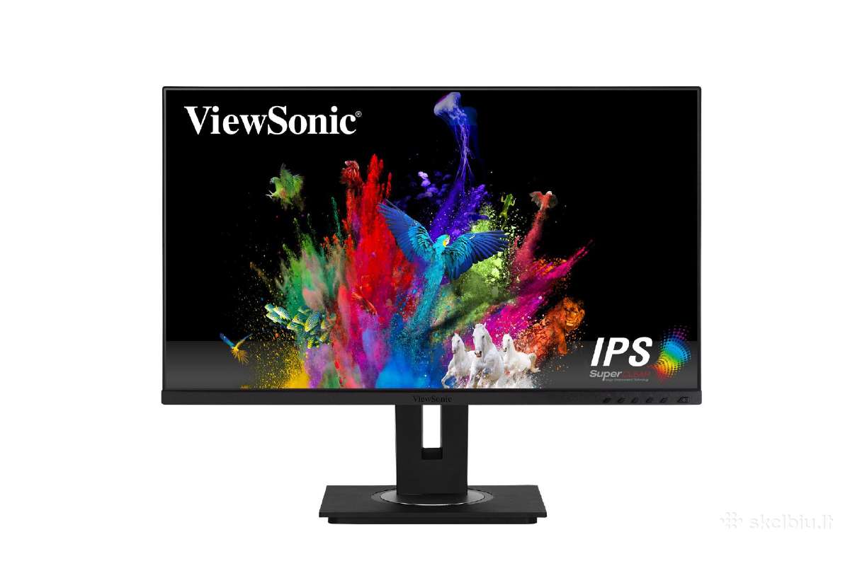 Monitorius Viewsonic Vg2755 2k - nuotraukos Nr. 2