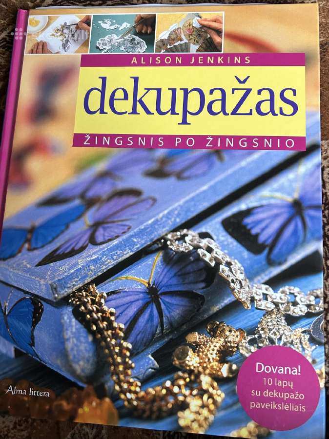 Dekupažas