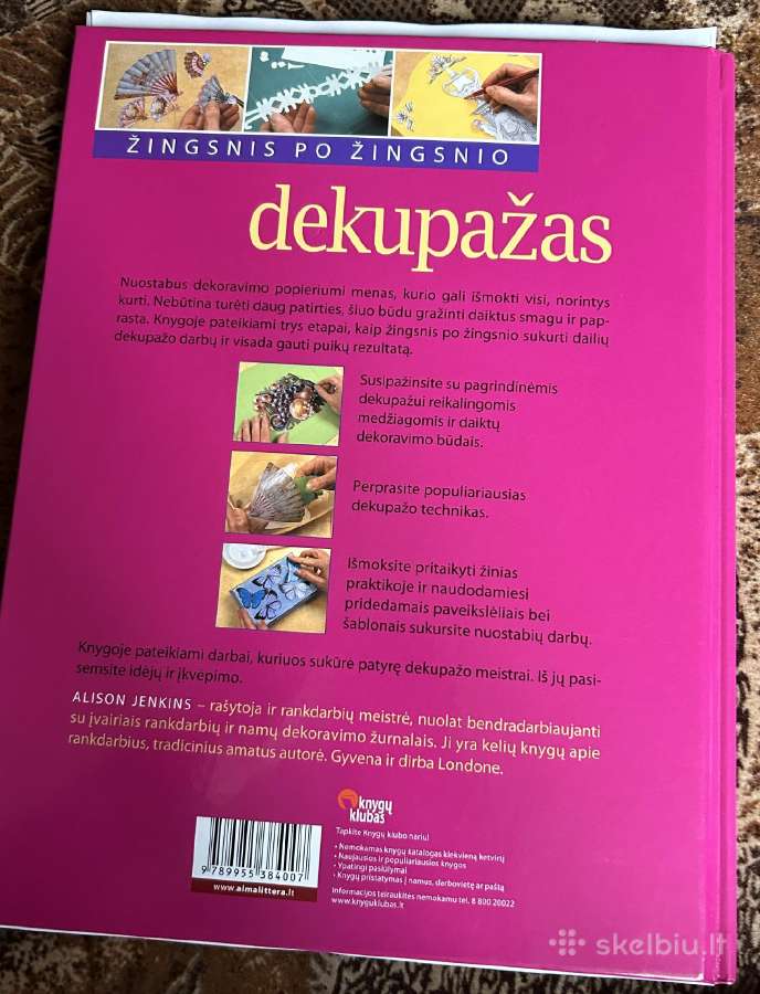 Dekupažas - nuotraukos Nr. 2