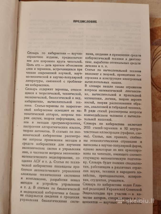 Kibernetikos žodynas - nuotraukos Nr. 3