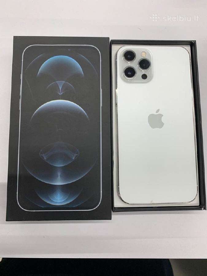 Nupirksiu Arba Paimsiu Užstatu iPhone 12 Pro Max