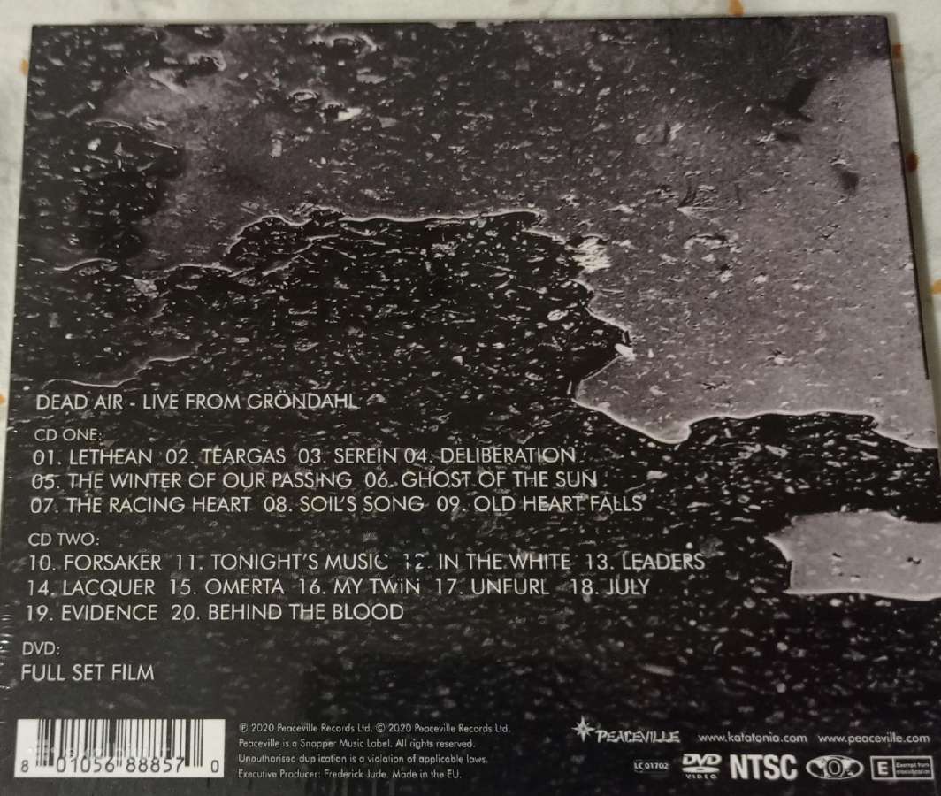 Katatonia - Dead Air - nuotraukos Nr. 2