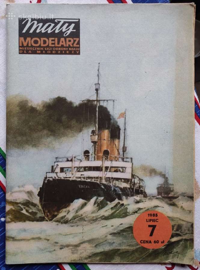 Maly Modelarz Nr.7 1985m.