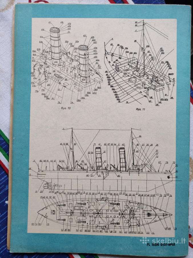 Maly Modelarz Nr.7 1985m. - nuotraukos Nr. 2