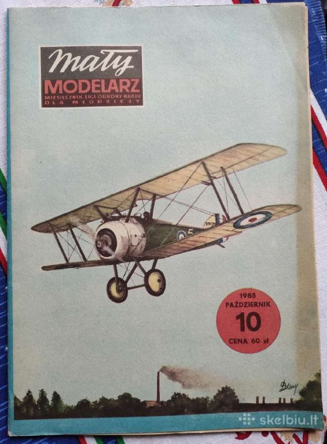 Maly Modelarz Nr.10 1985m.