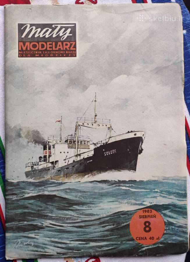 Maly Modelarz Nr.8 1983m.