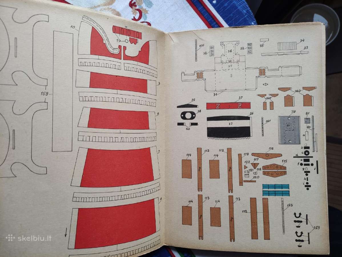 Maly Modelarz Nr.8 1983m. - nuotraukos Nr. 5